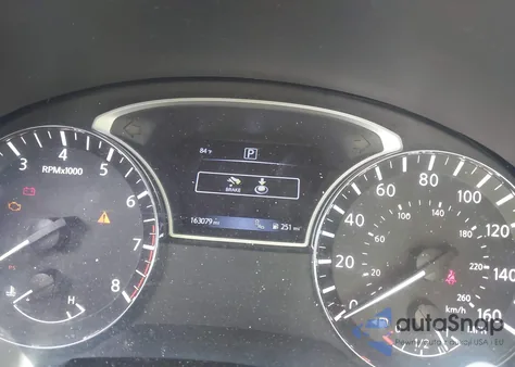 2016 Nissan Altima 3.5 Sl/3.5 Sr z USA, uszkodzony, nr VIN 1N4BL3AP3GC121102